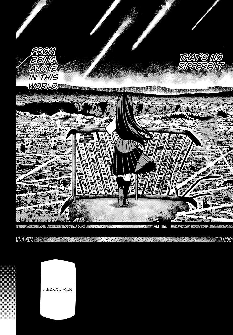 Destroy All of Humanity. It Can't Be Regenerated. chapter 33 page 37