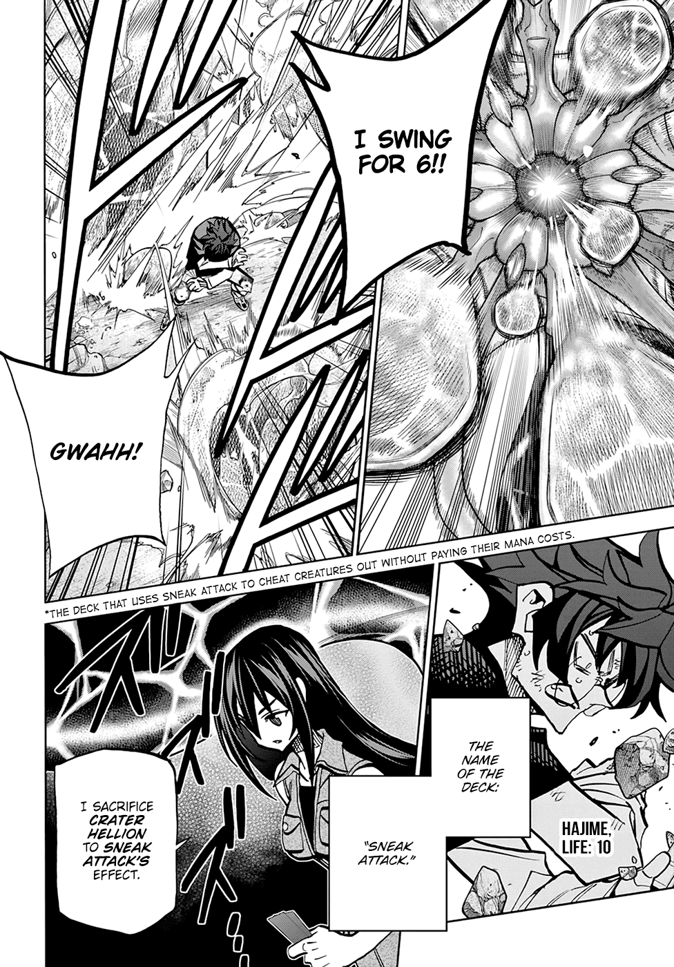 Destroy All of Humanity. It Can't Be Regenerated. chapter 33 page 42