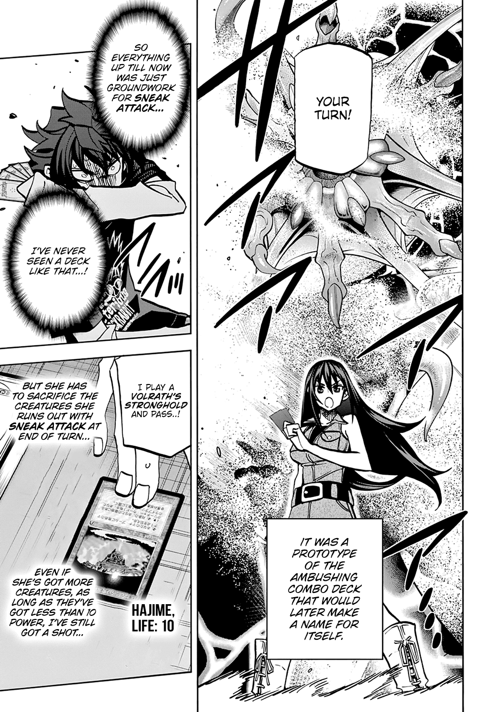 Destroy All of Humanity. It Can't Be Regenerated. chapter 33 page 43