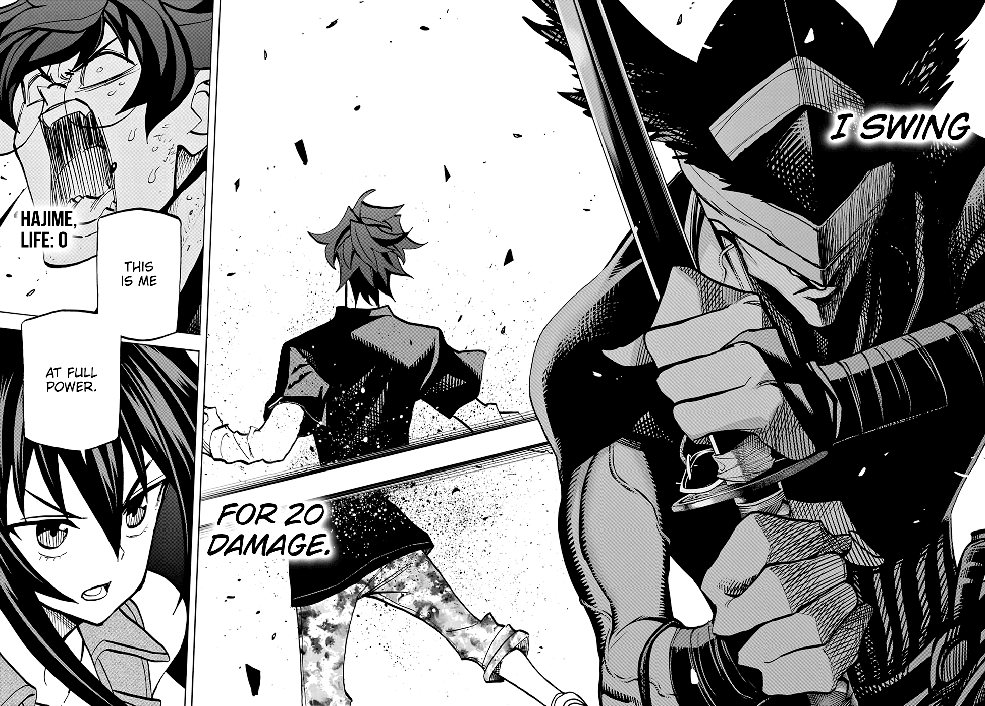 Destroy All of Humanity. It Can't Be Regenerated. chapter 33 page 46