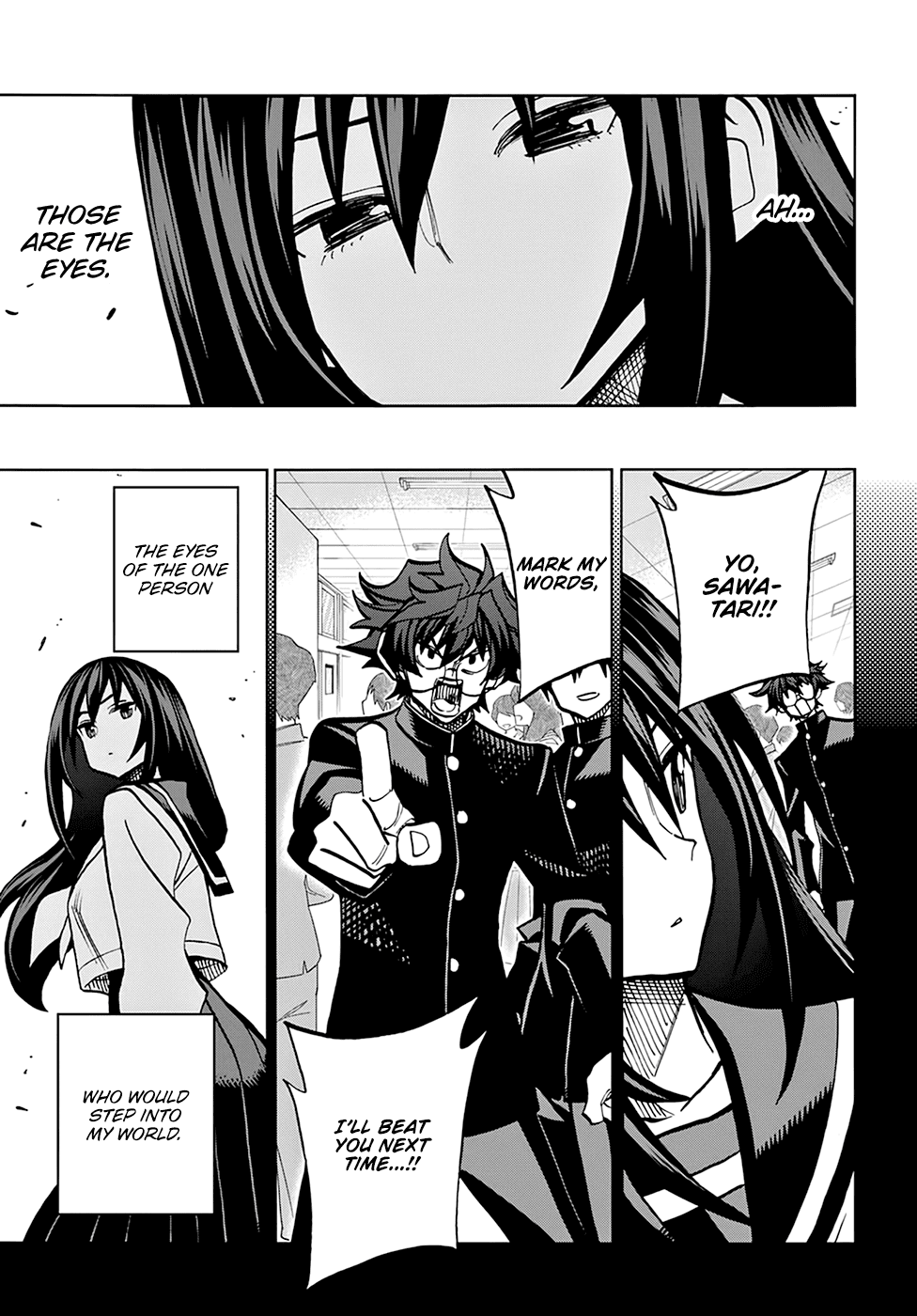 Destroy All of Humanity. It Can't Be Regenerated. chapter 33 page 48