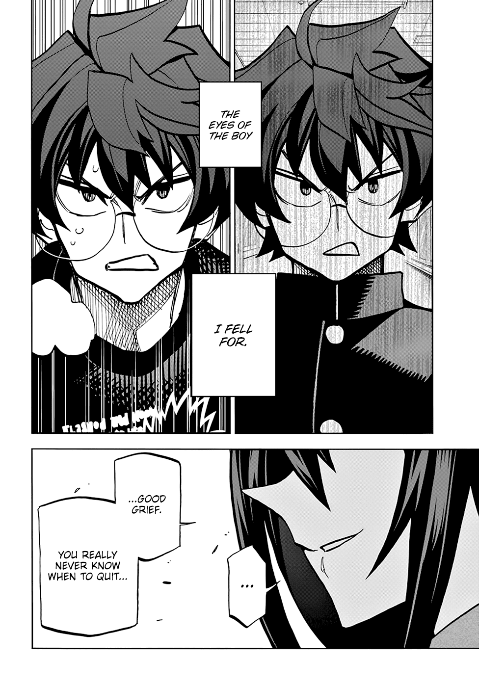 Destroy All of Humanity. It Can't Be Regenerated. chapter 33 page 49