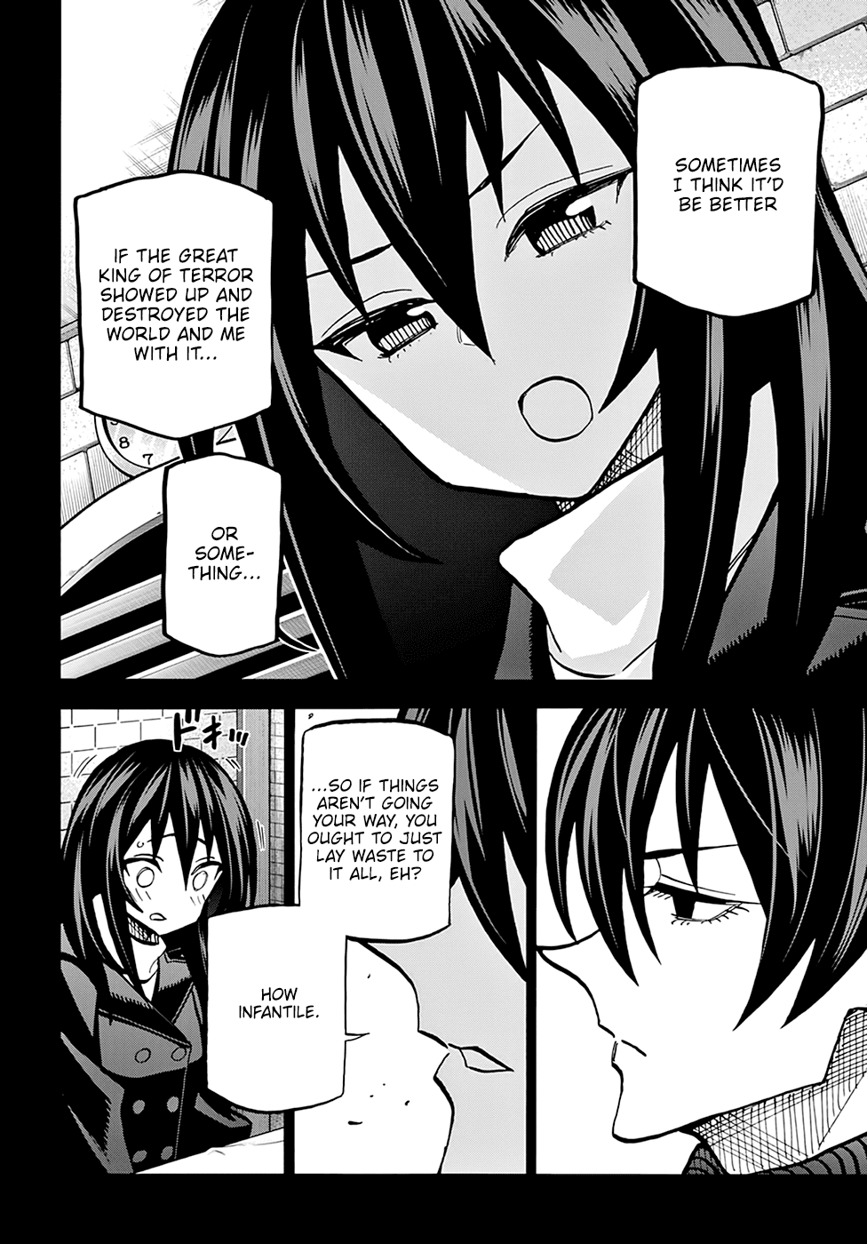 Destroy All of Humanity. It Can't Be Regenerated. chapter 34.2 page 11