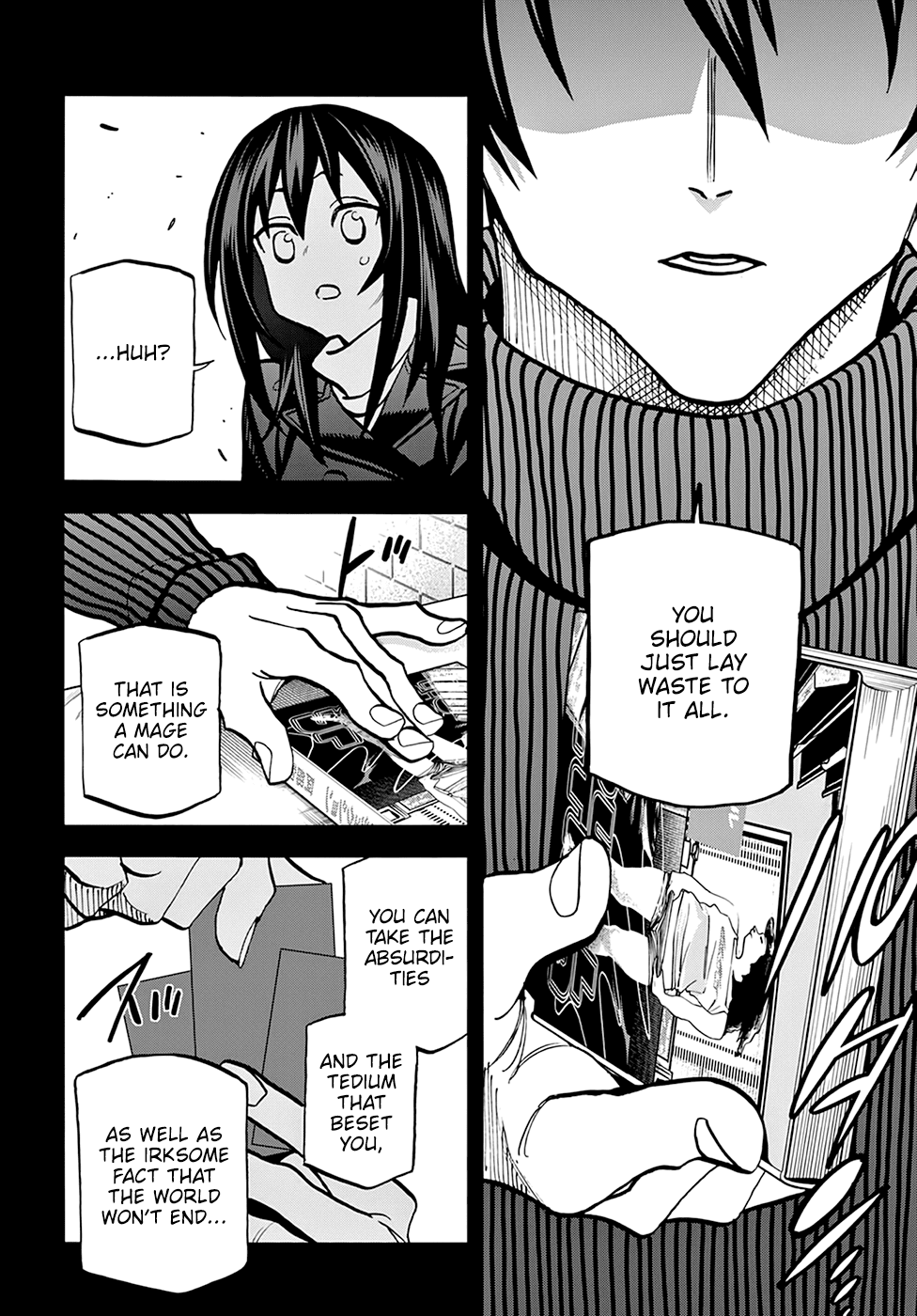 Destroy All of Humanity. It Can't Be Regenerated. chapter 34.2 page 13