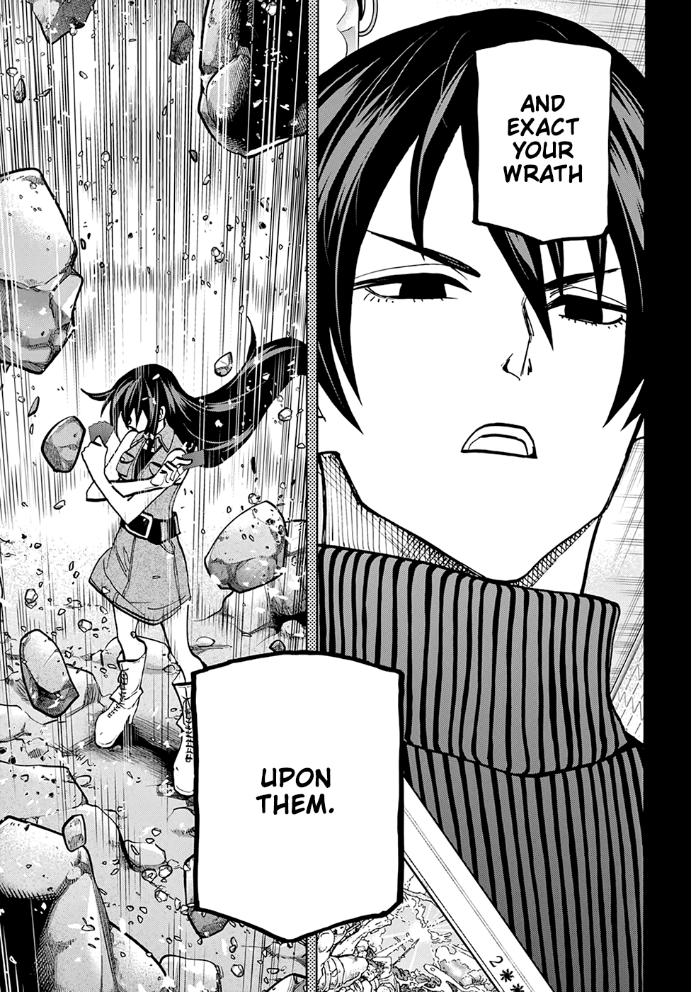 Destroy All of Humanity. It Can't Be Regenerated. chapter 34.2 page 14