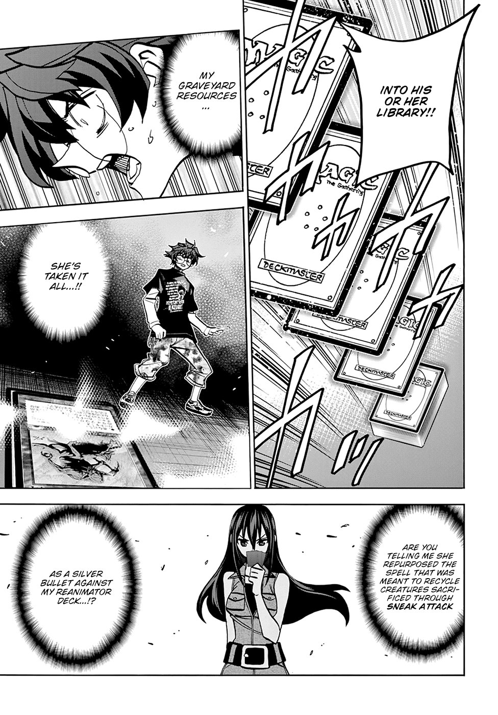 Destroy All of Humanity. It Can't Be Regenerated. chapter 34.2 page 19