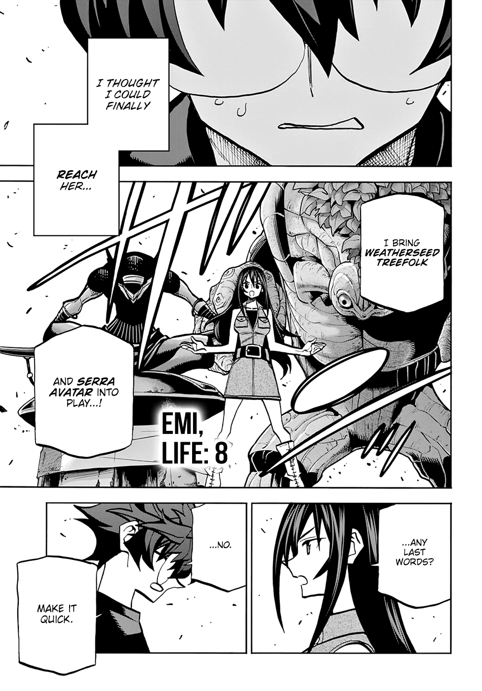 Destroy All of Humanity. It Can't Be Regenerated. chapter 34.2 page 21