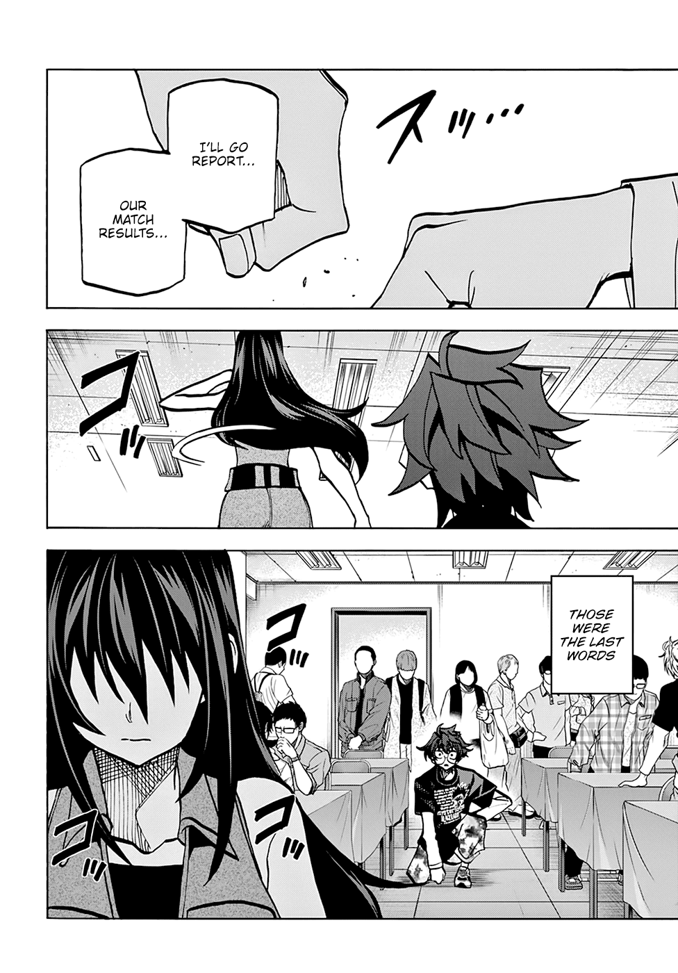 Destroy All of Humanity. It Can't Be Regenerated. chapter 34.2 page 30