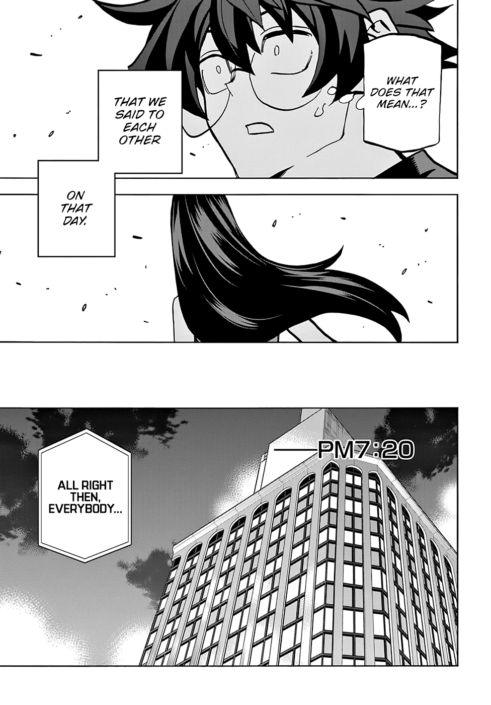 Destroy All of Humanity. It Can't Be Regenerated. chapter 34.2 page 31