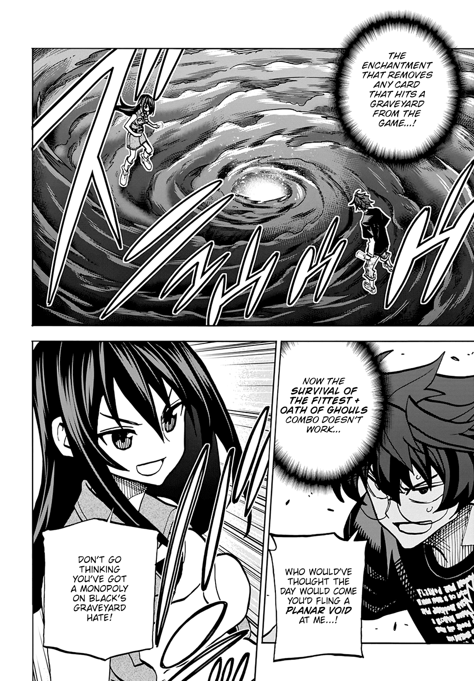 Destroy All of Humanity. It Can't Be Regenerated. chapter 34 page 16