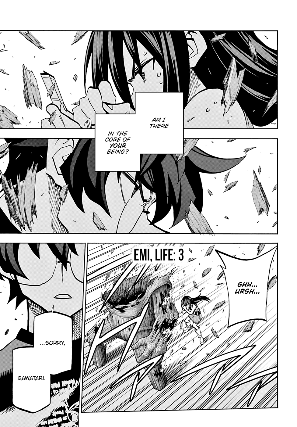 Destroy All of Humanity. It Can't Be Regenerated. chapter 34 page 27