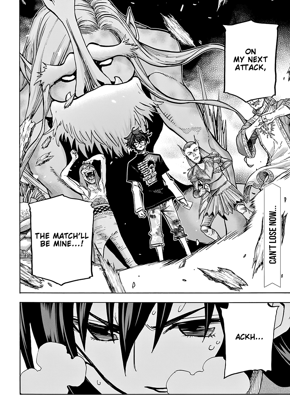 Destroy All of Humanity. It Can't Be Regenerated. chapter 34 page 28