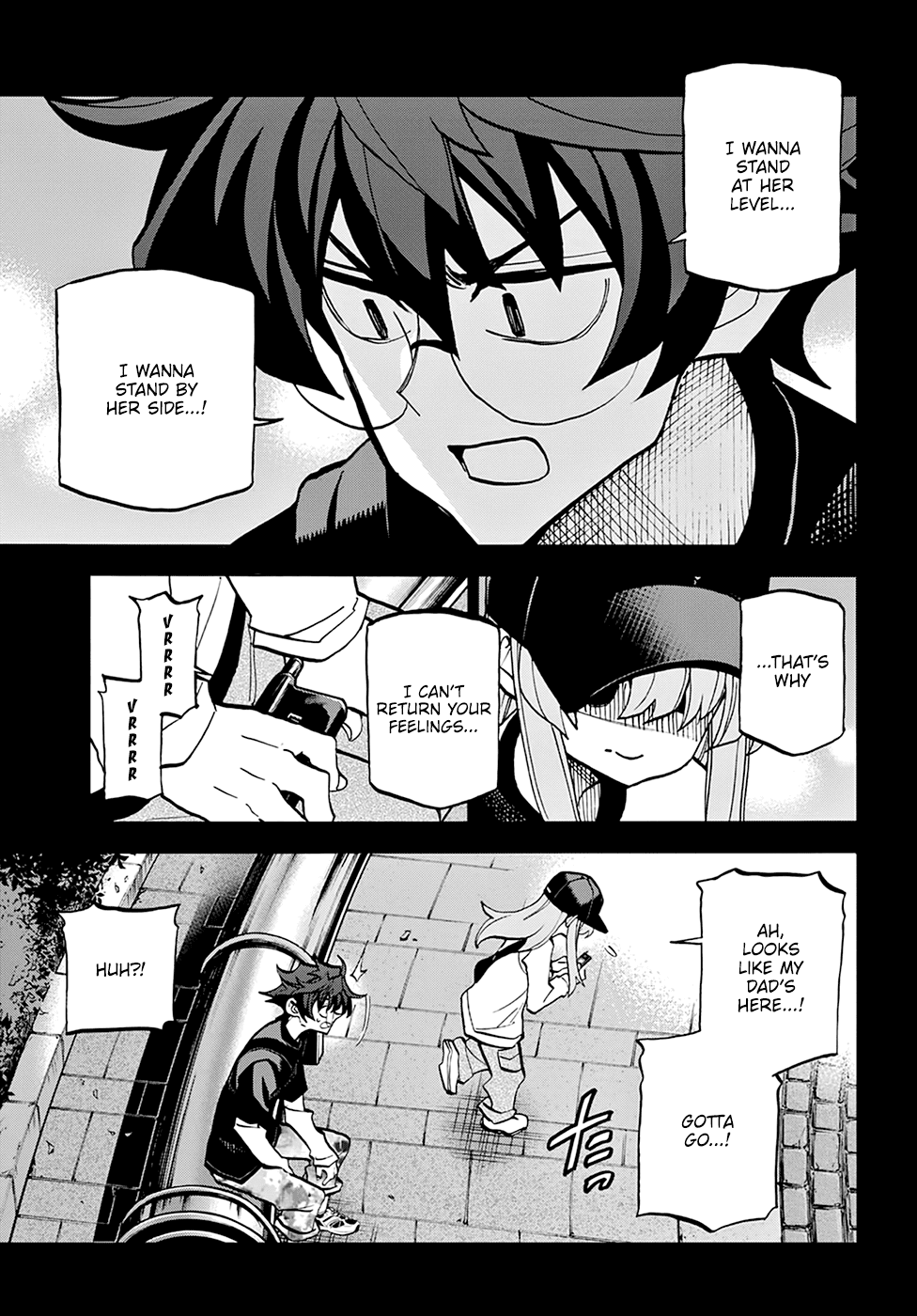 Destroy All of Humanity. It Can't Be Regenerated. chapter 34 page 5