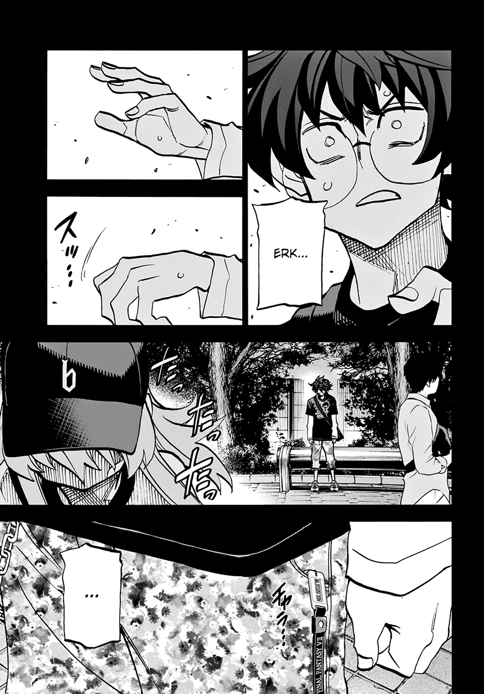 Destroy All of Humanity. It Can't Be Regenerated. chapter 34 page 7