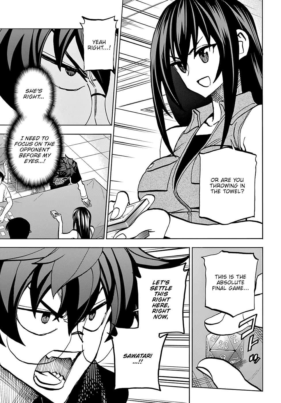 Destroy All of Humanity. It Can't Be Regenerated. chapter 34 page 9