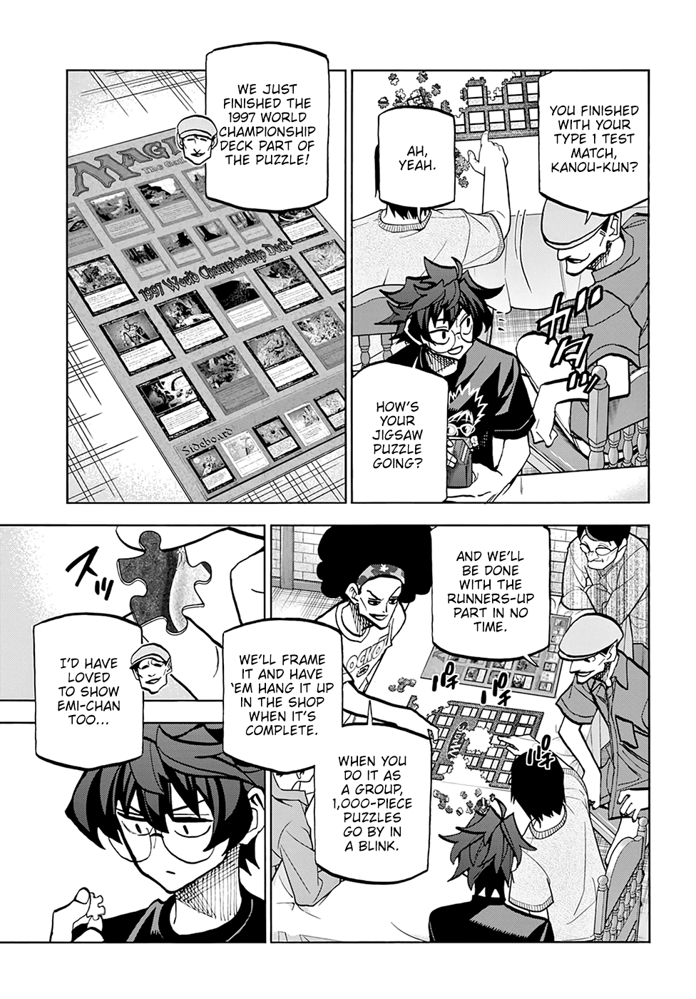 Destroy All of Humanity. It Can't Be Regenerated. chapter 35 page 17