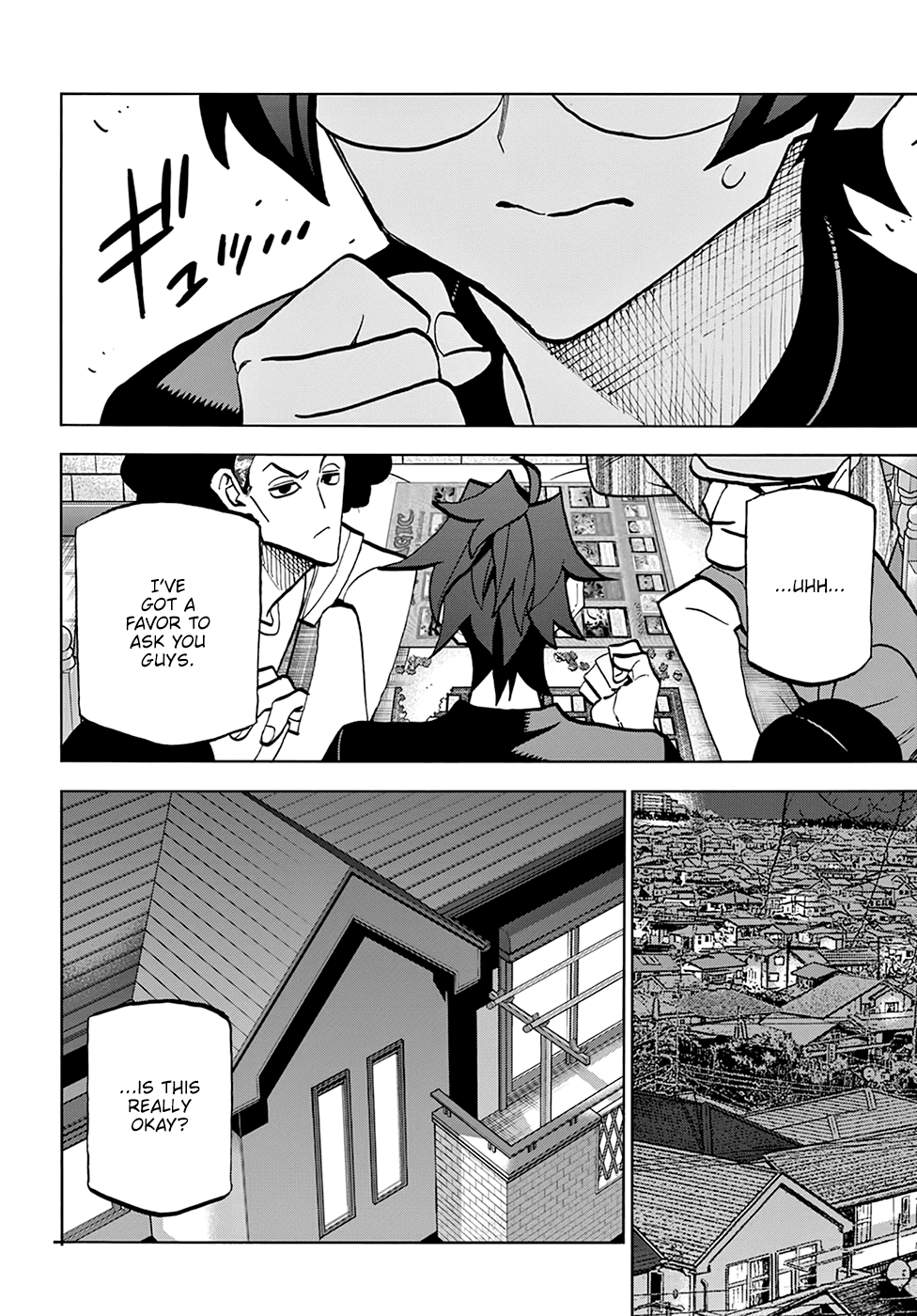 Destroy All of Humanity. It Can't Be Regenerated. chapter 35 page 18