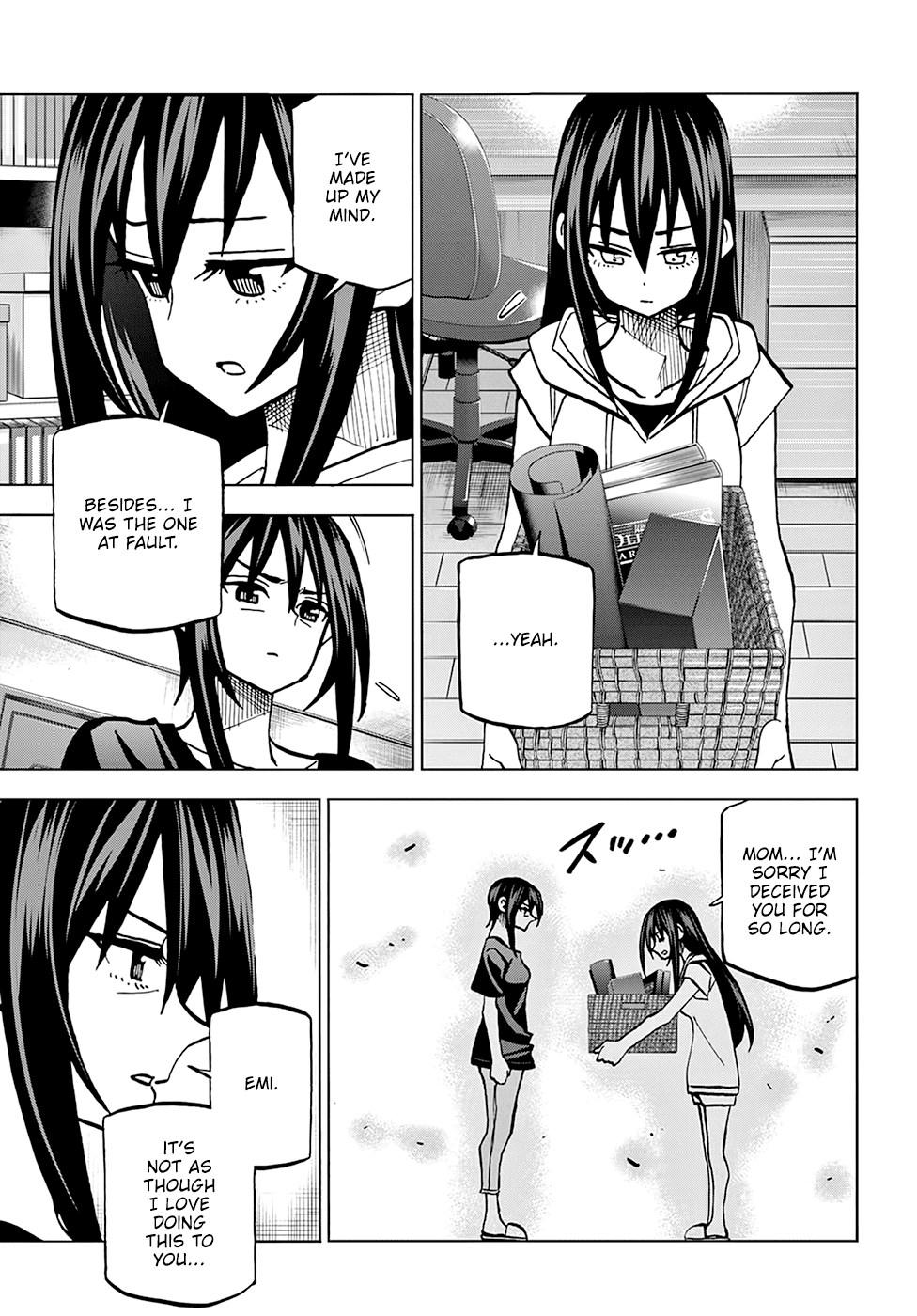 Destroy All of Humanity. It Can't Be Regenerated. chapter 35 page 19