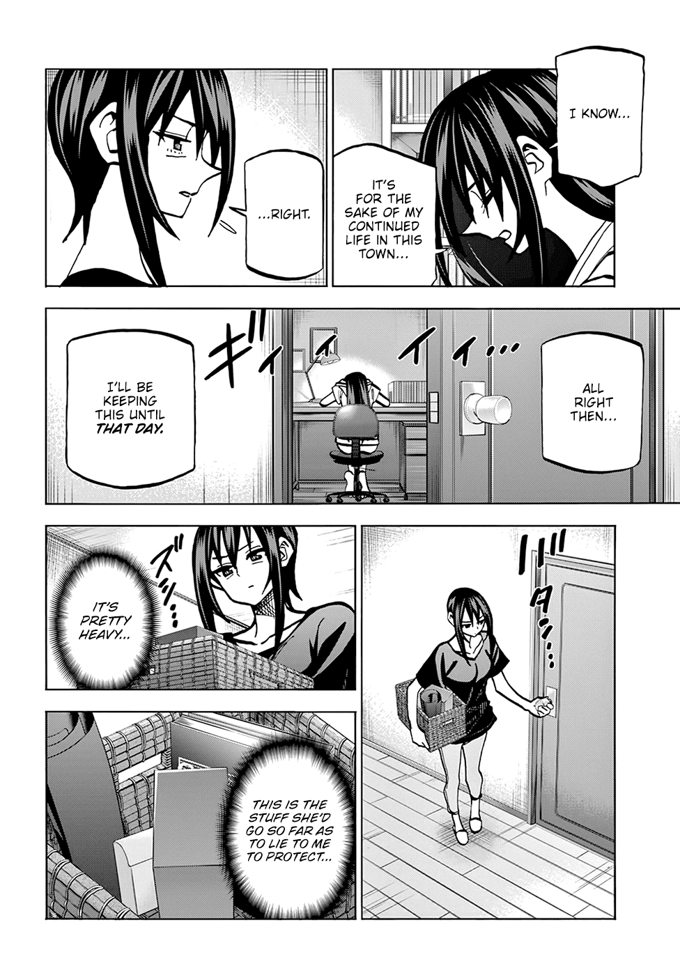 Destroy All of Humanity. It Can't Be Regenerated. chapter 35 page 20