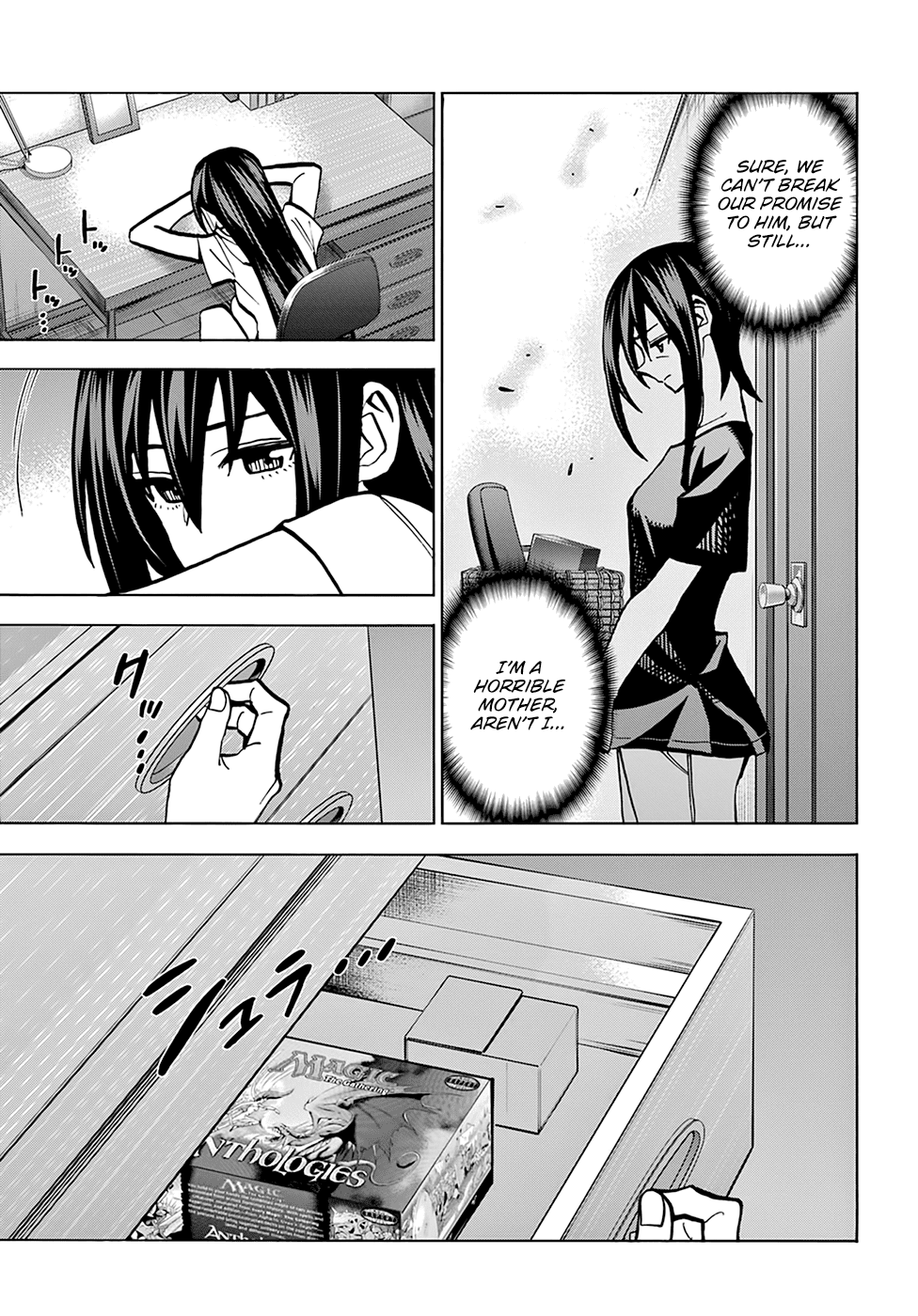 Destroy All of Humanity. It Can't Be Regenerated. chapter 35 page 21