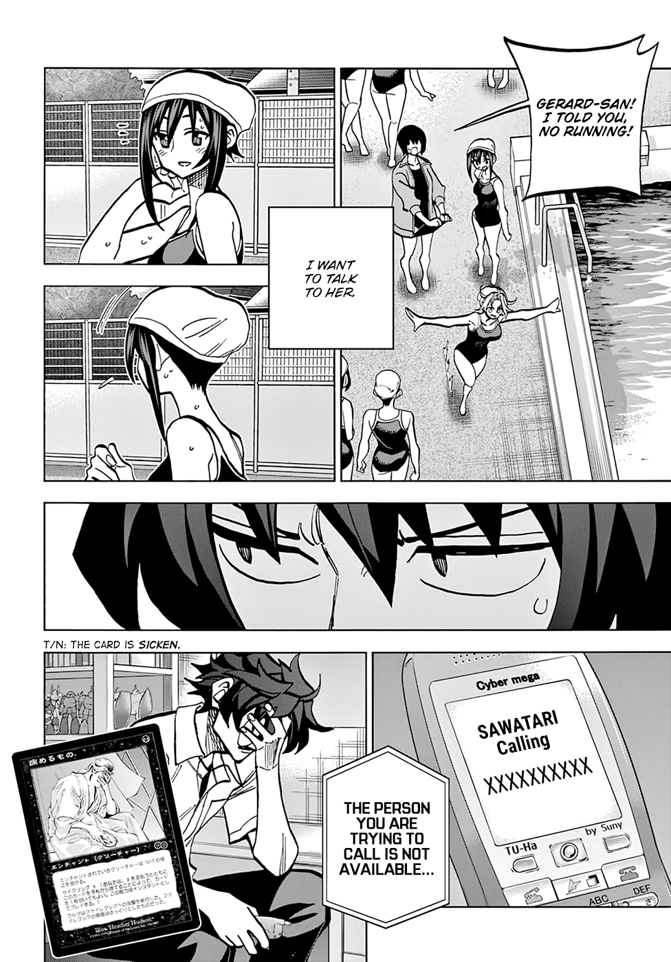 Destroy All of Humanity. It Can't Be Regenerated. chapter 35 page 24