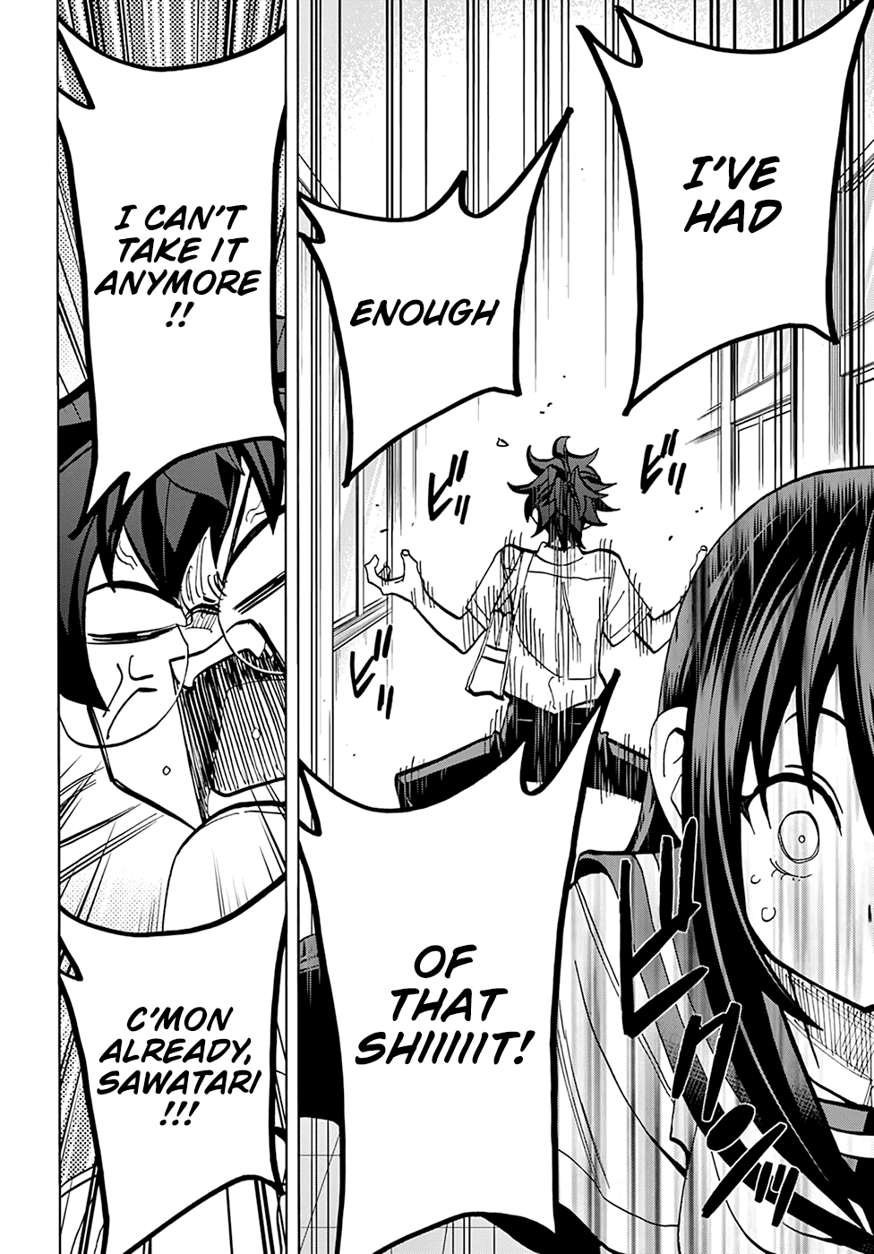 Destroy All of Humanity. It Can't Be Regenerated. chapter 35 page 28