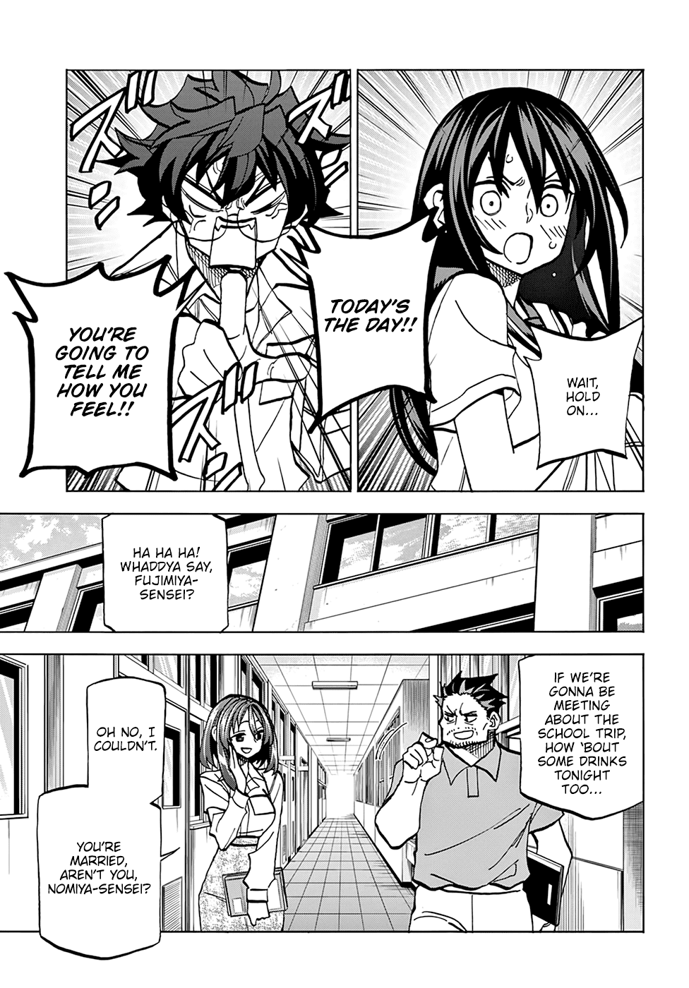 Destroy All of Humanity. It Can't Be Regenerated. chapter 35 page 29