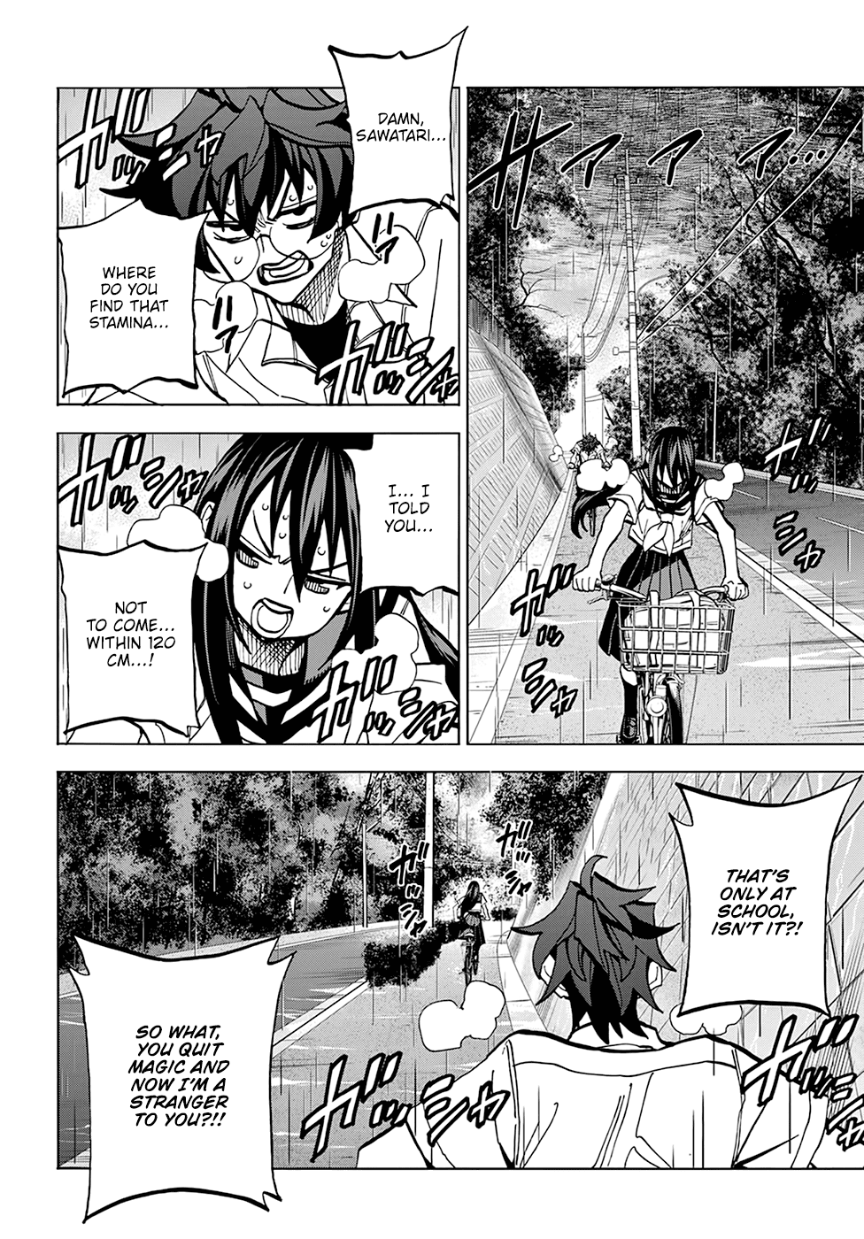 Destroy All of Humanity. It Can't Be Regenerated. chapter 35 page 34