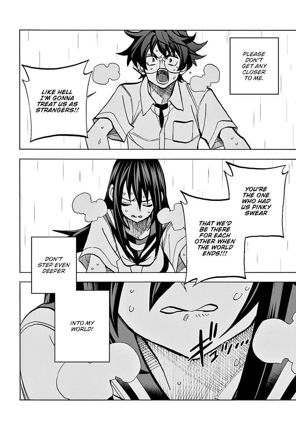 Destroy All of Humanity. It Can't Be Regenerated. chapter 35 page 36