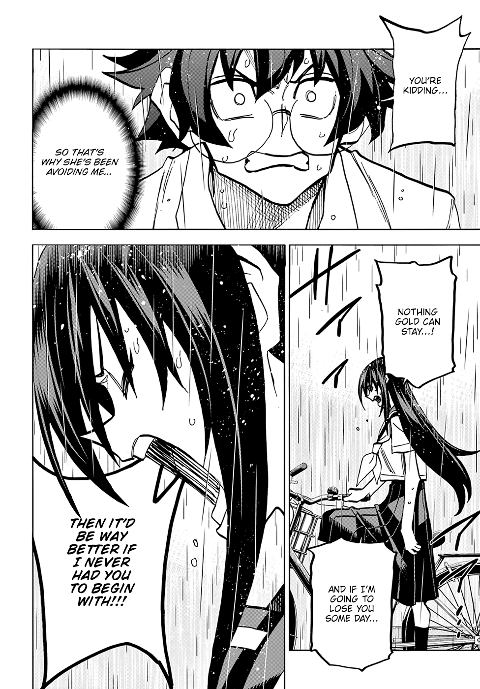 Destroy All of Humanity. It Can't Be Regenerated. chapter 35 page 38