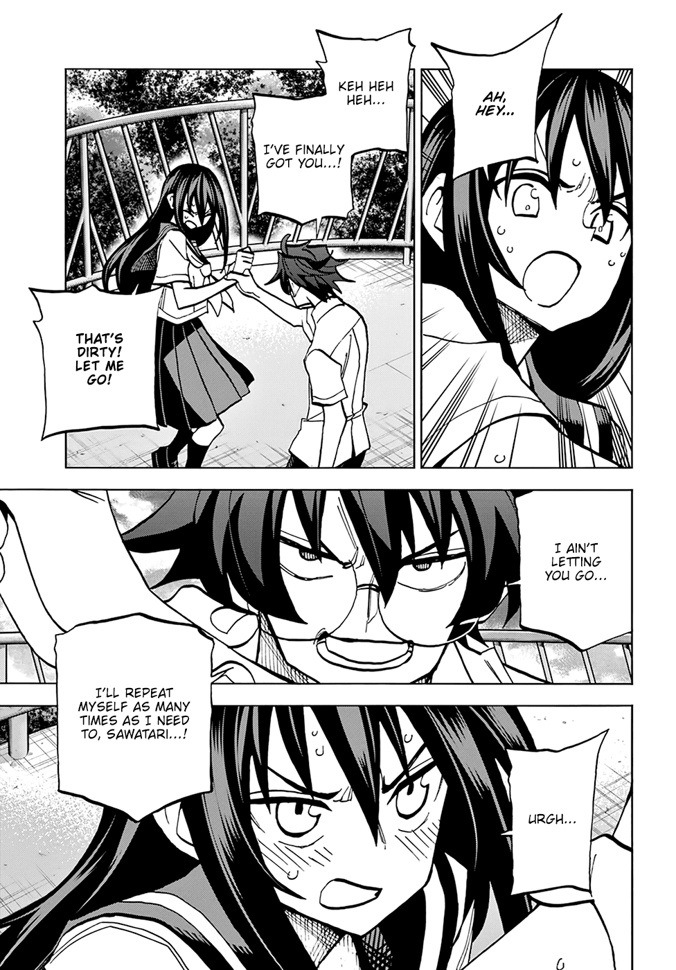 Destroy All of Humanity. It Can't Be Regenerated. chapter 35 page 43