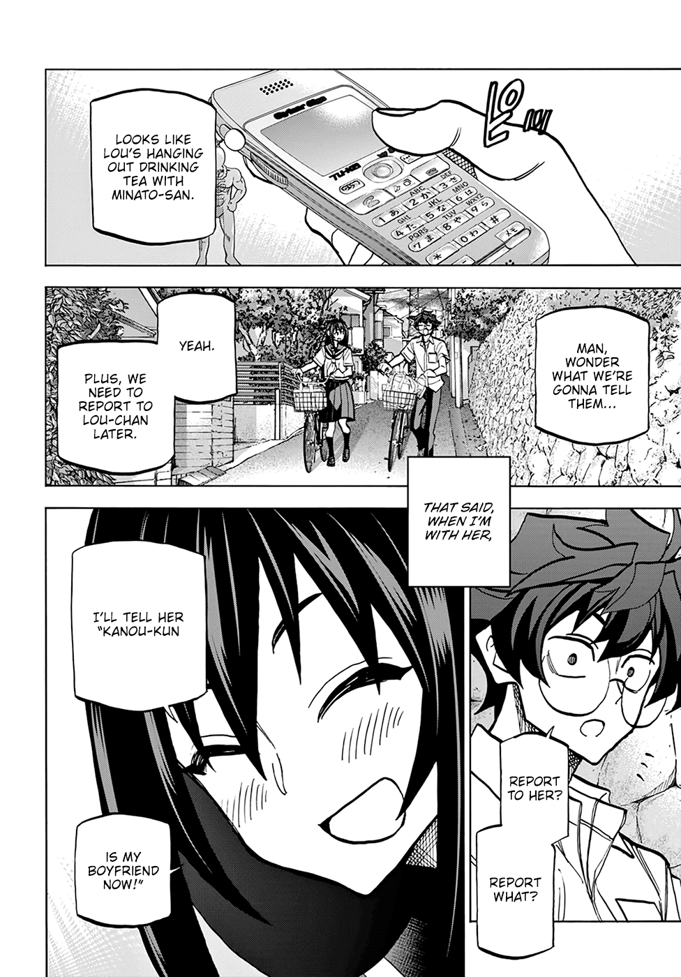 Destroy All of Humanity. It Can't Be Regenerated. chapter 35 page 50