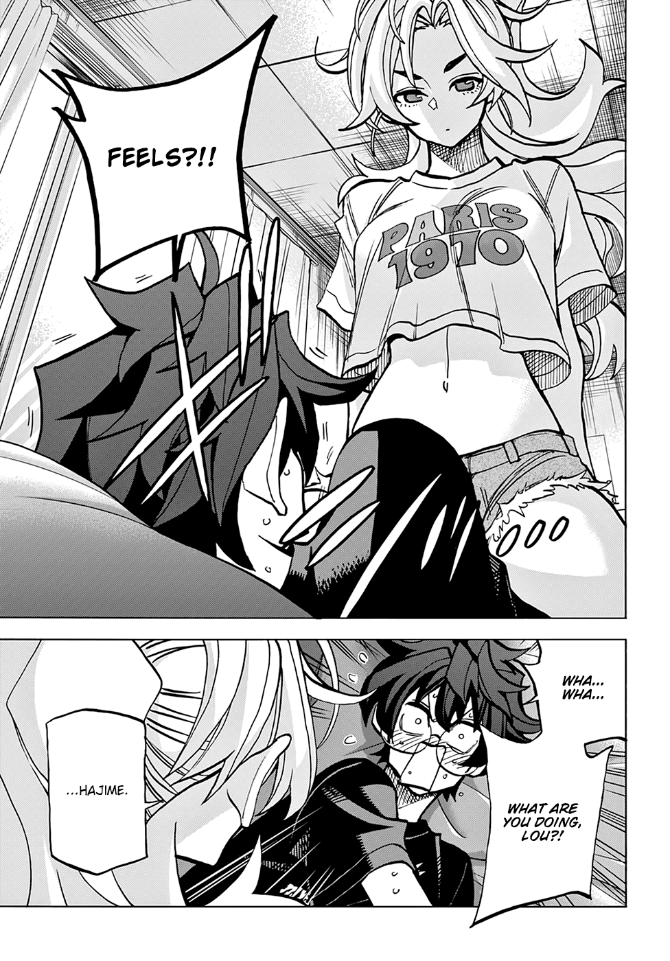 Destroy All of Humanity. It Can't Be Regenerated. chapter 35 page 6