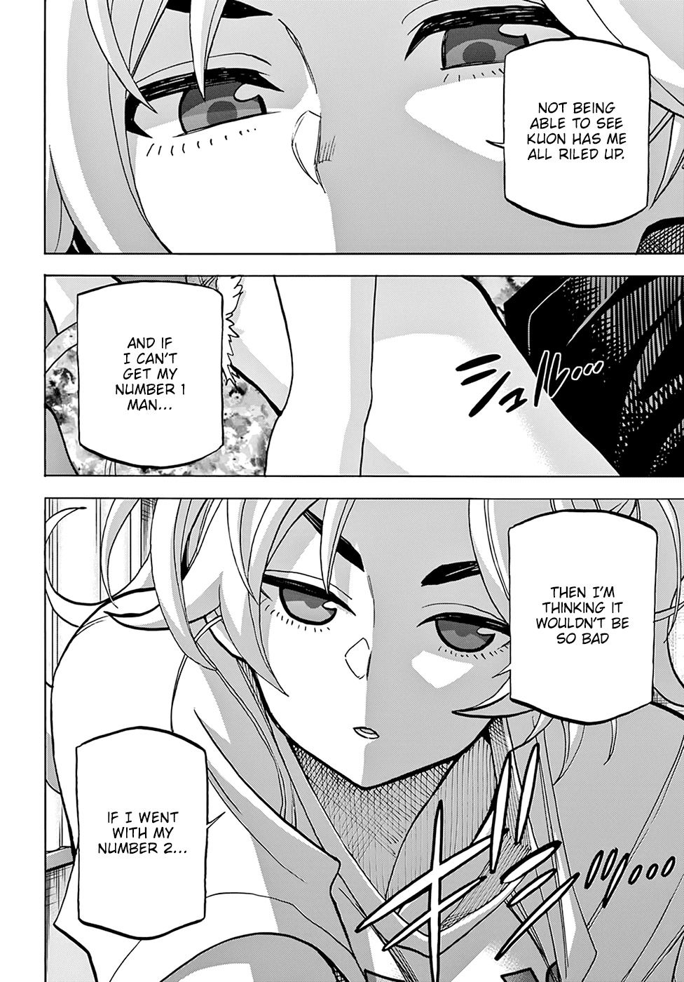 Destroy All of Humanity. It Can't Be Regenerated. chapter 35 page 7