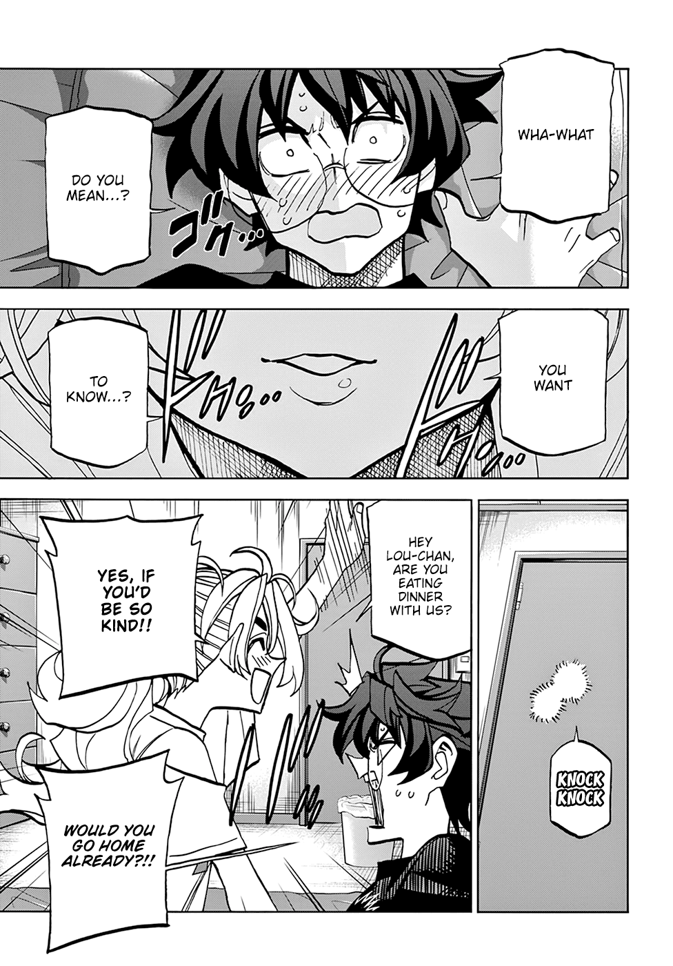 Destroy All of Humanity. It Can't Be Regenerated. chapter 35 page 8