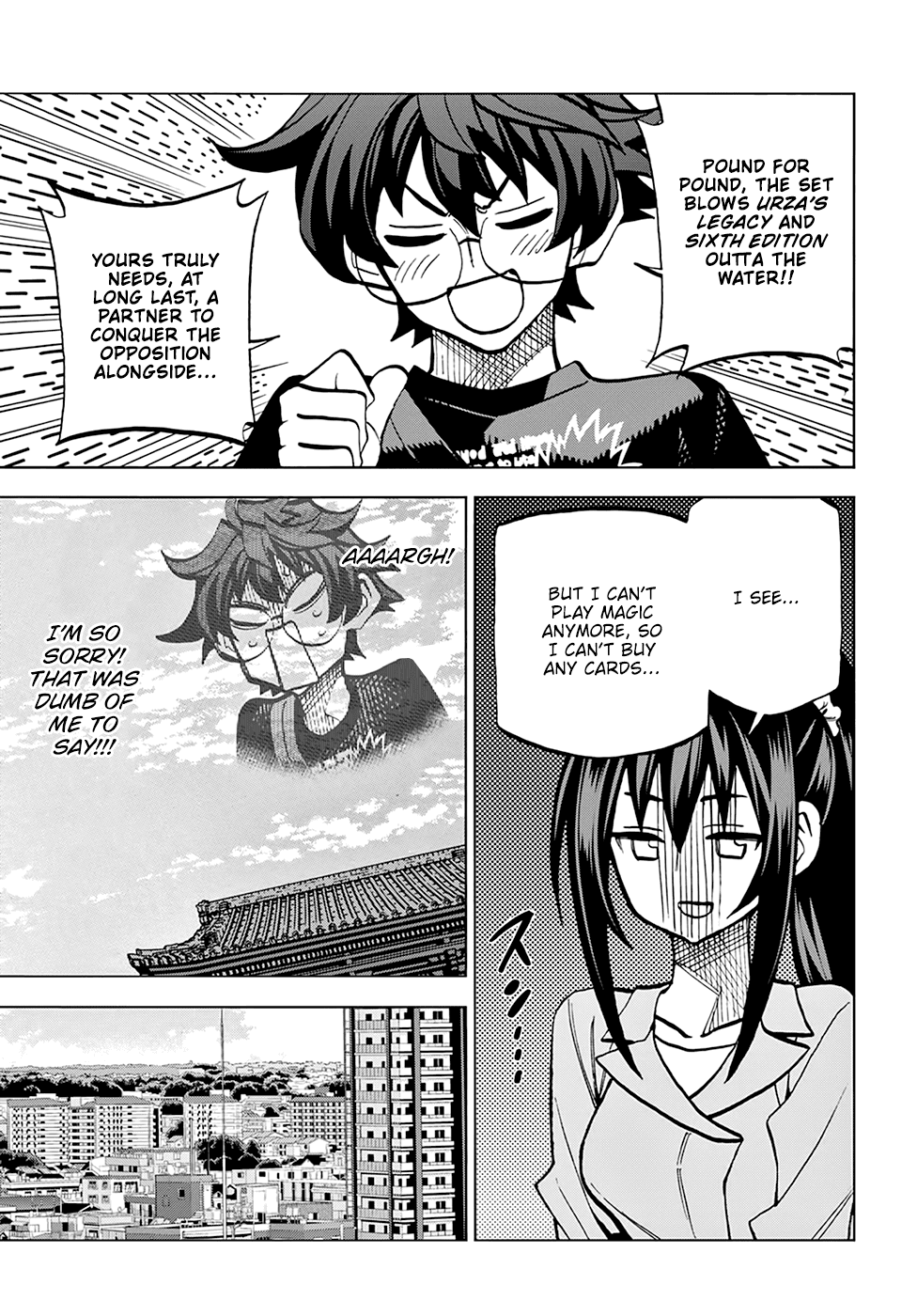 Destroy All of Humanity. It Can't Be Regenerated. chapter 36 page 12