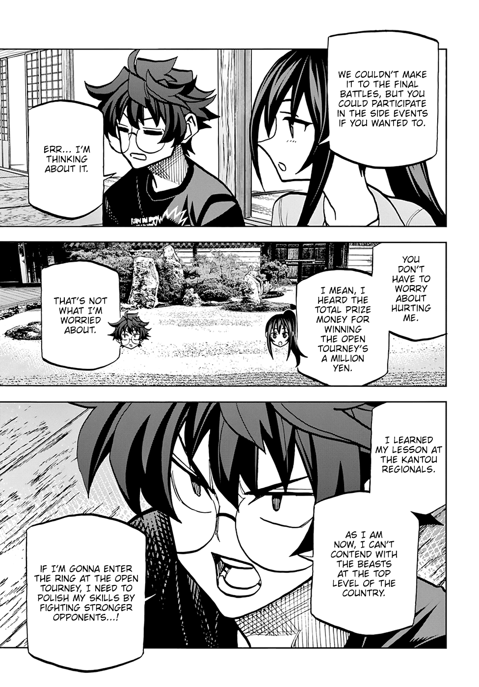 Destroy All of Humanity. It Can't Be Regenerated. chapter 36 page 18