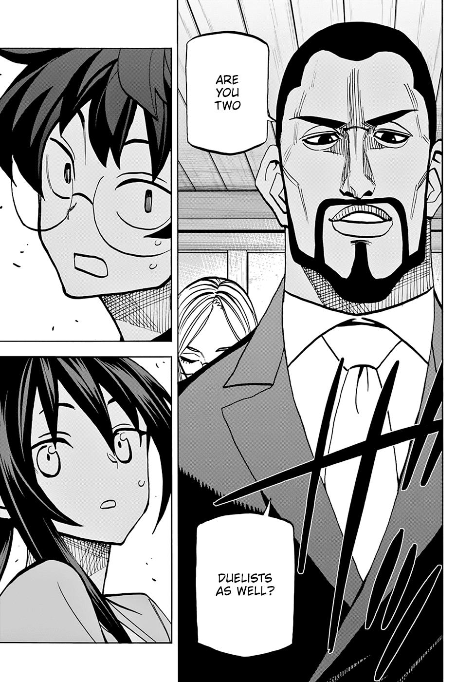 Destroy All of Humanity. It Can't Be Regenerated. chapter 36 page 20