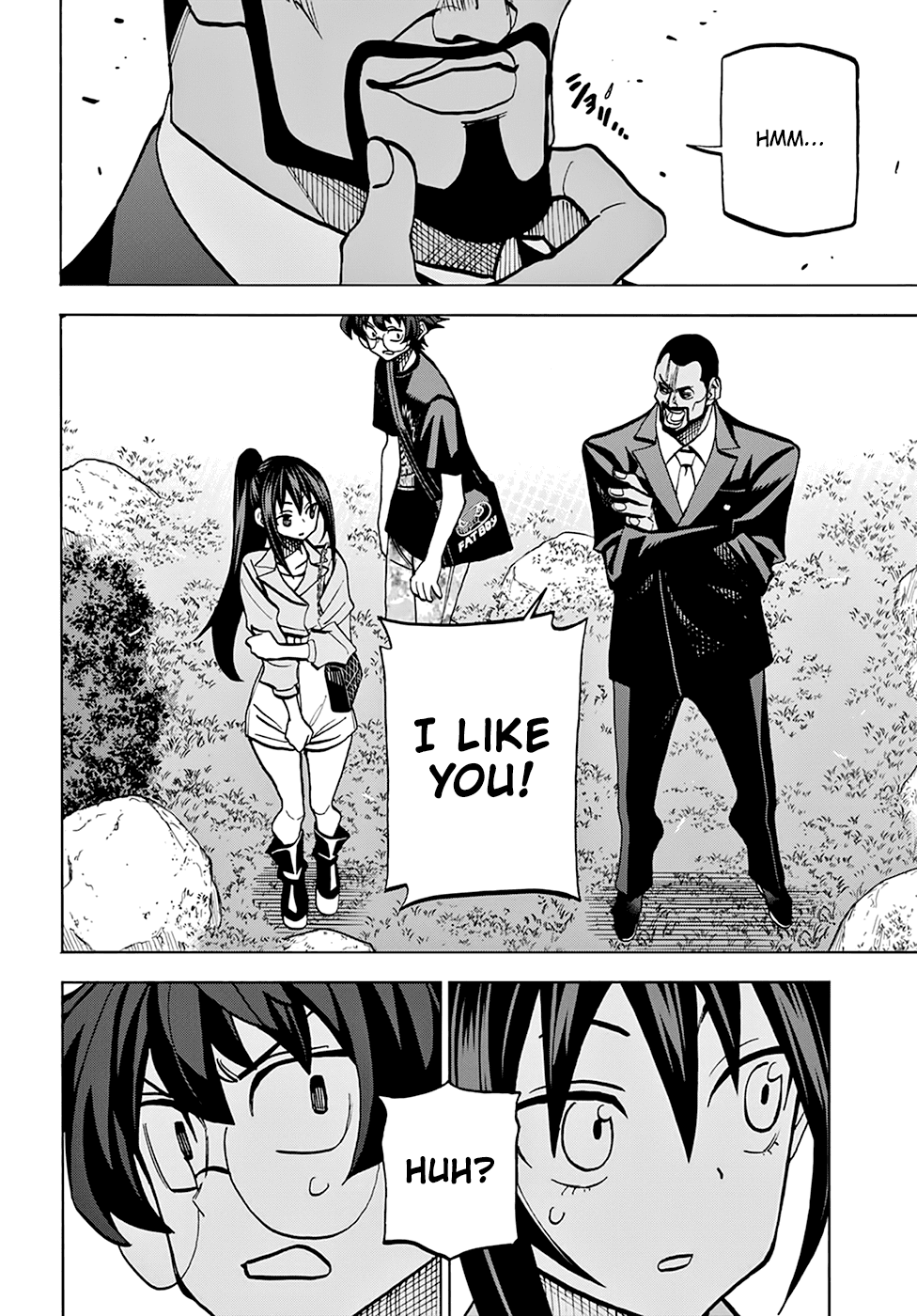 Destroy All of Humanity. It Can't Be Regenerated. chapter 36 page 25