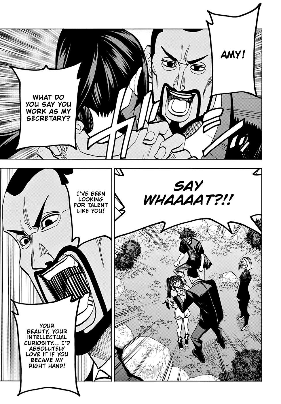 Destroy All of Humanity. It Can't Be Regenerated. chapter 36 page 26