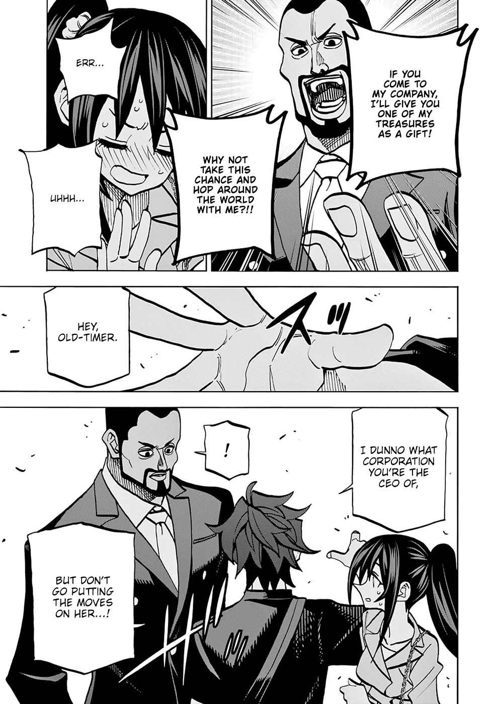 Destroy All of Humanity. It Can't Be Regenerated. chapter 36 page 28