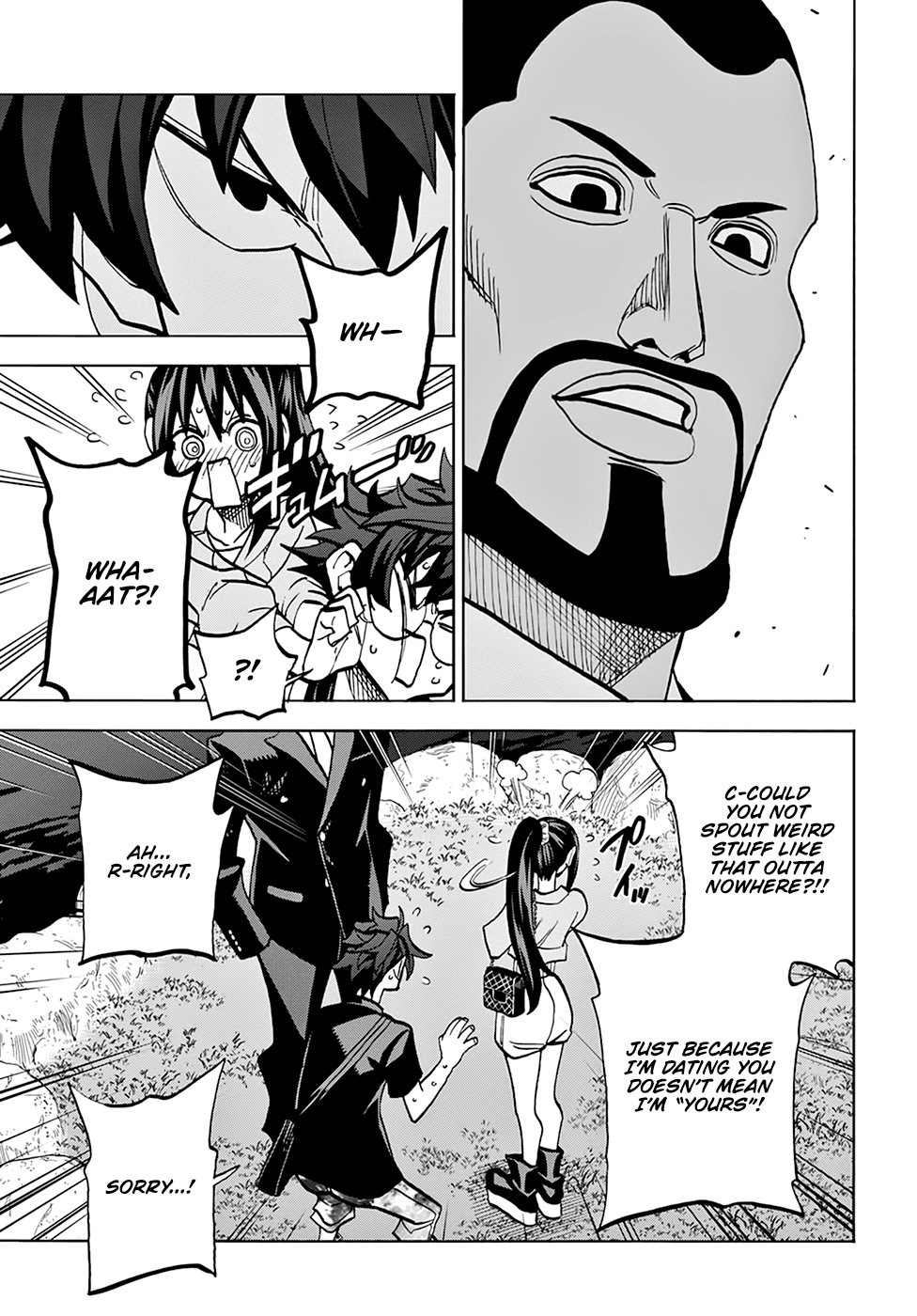 Destroy All of Humanity. It Can't Be Regenerated. chapter 36 page 30