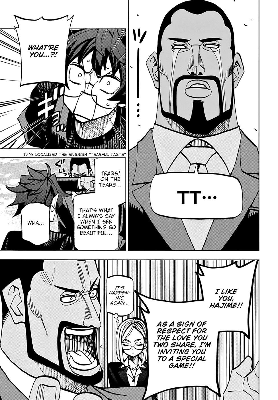 Destroy All of Humanity. It Can't Be Regenerated. chapter 36 page 32