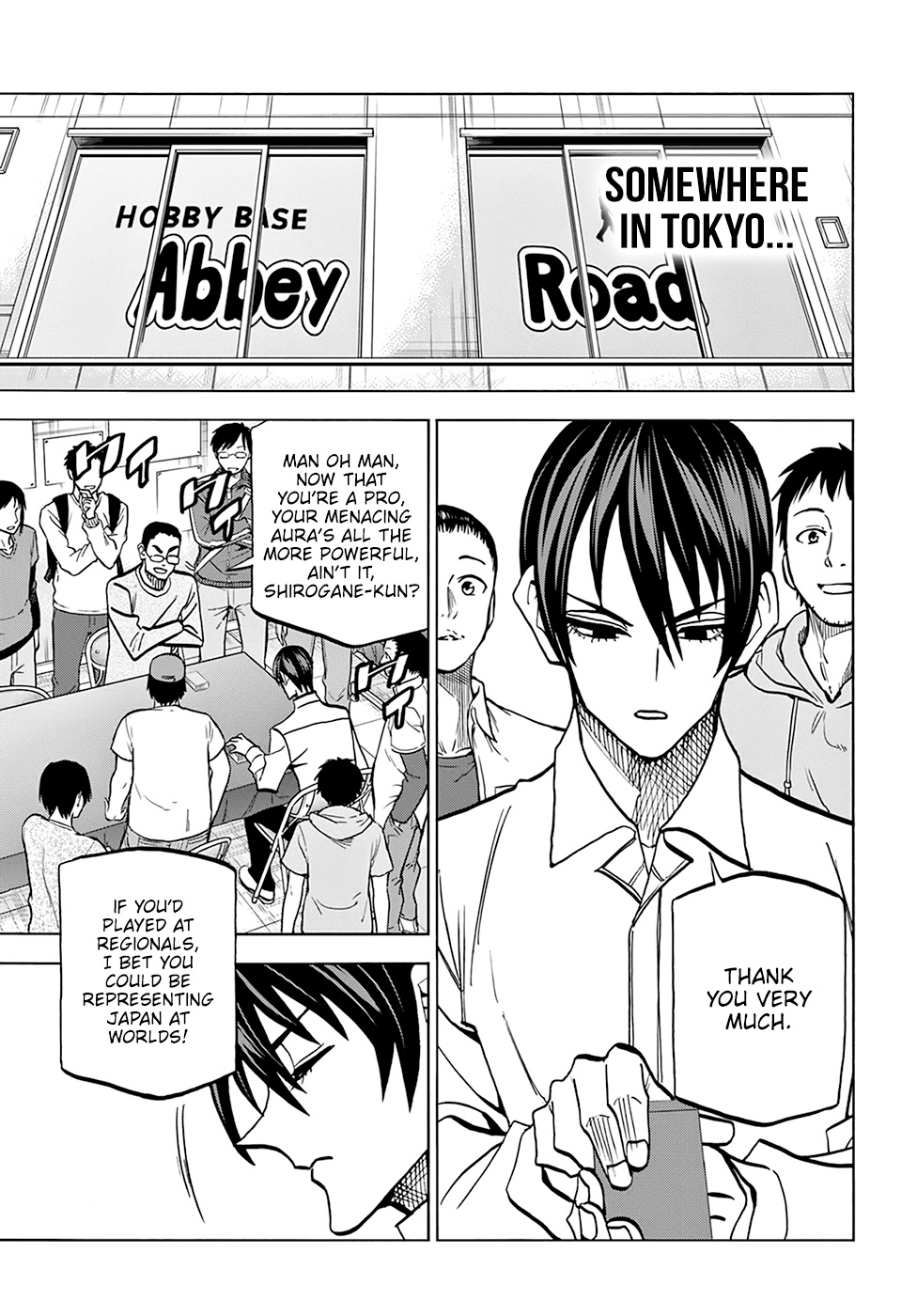 Destroy All of Humanity. It Can't Be Regenerated. chapter 36 page 36