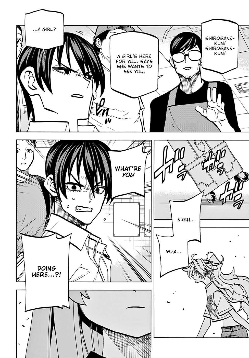 Destroy All of Humanity. It Can't Be Regenerated. chapter 36 page 37