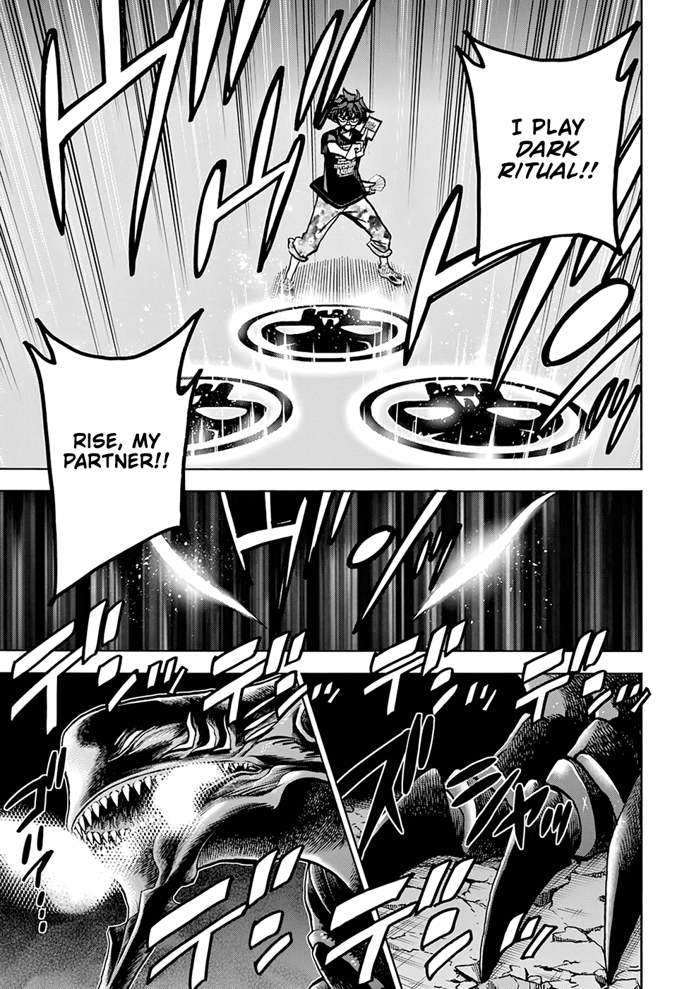 Destroy All of Humanity. It Can't Be Regenerated. chapter 36 page 40