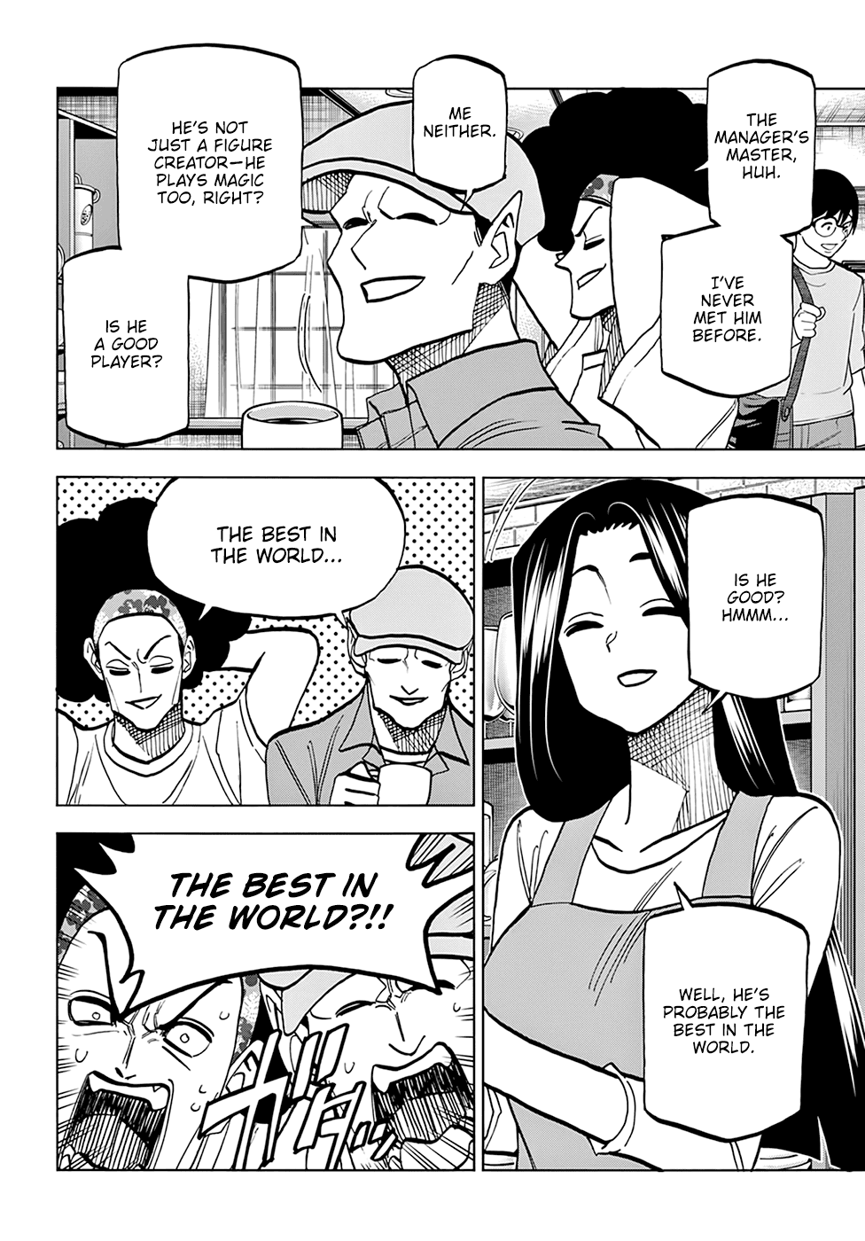 Destroy All of Humanity. It Can't Be Regenerated. chapter 36 page 43