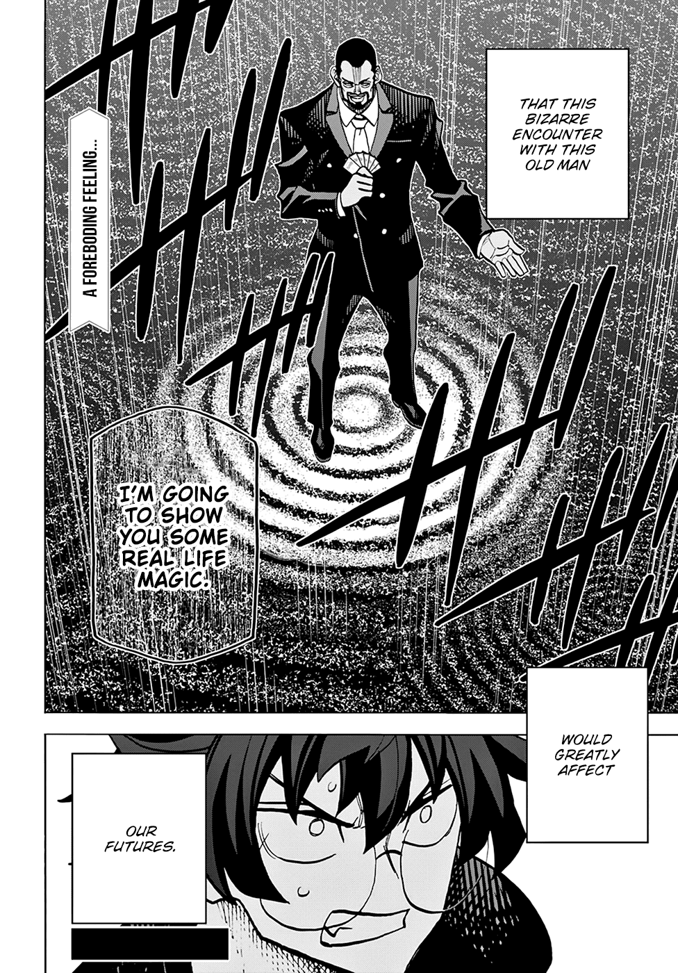 Destroy All of Humanity. It Can't Be Regenerated. chapter 36 page 45