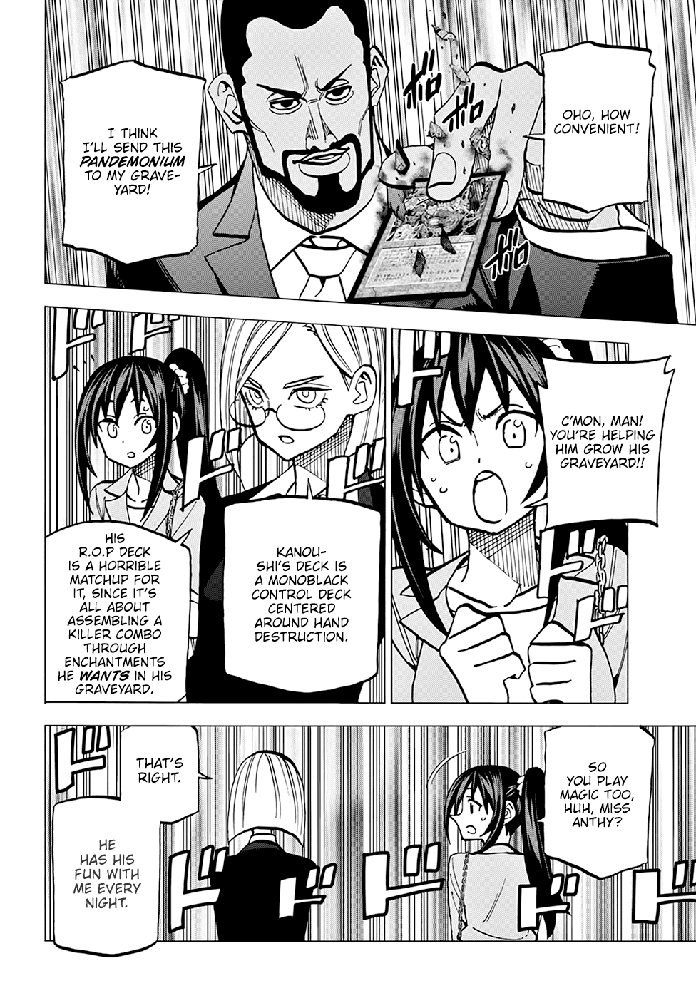 Destroy All of Humanity. It Can't Be Regenerated. chapter 37 page 13