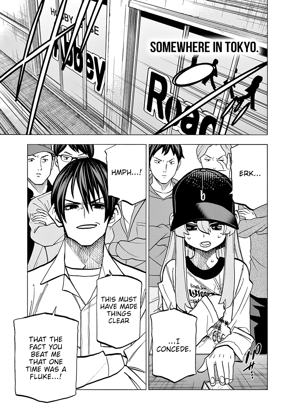 Destroy All of Humanity. It Can't Be Regenerated. chapter 37 page 16